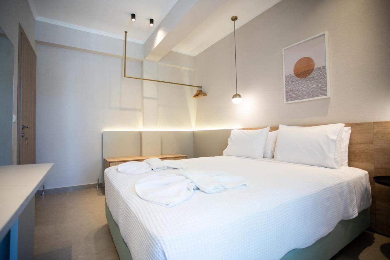 Marineiko Luxury Apartments Ierissós Ngoại thất bức ảnh