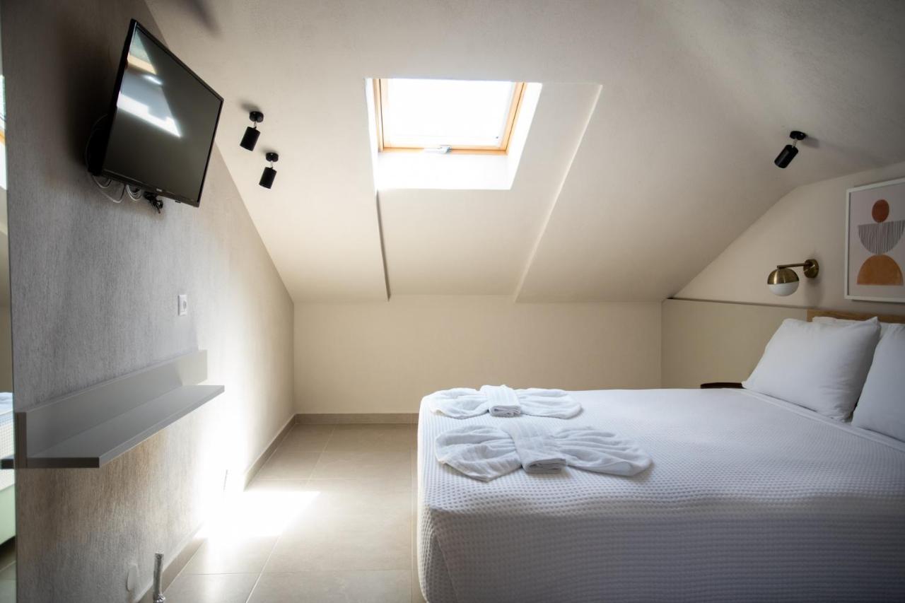 Marineiko Luxury Apartments Ierissós Ngoại thất bức ảnh