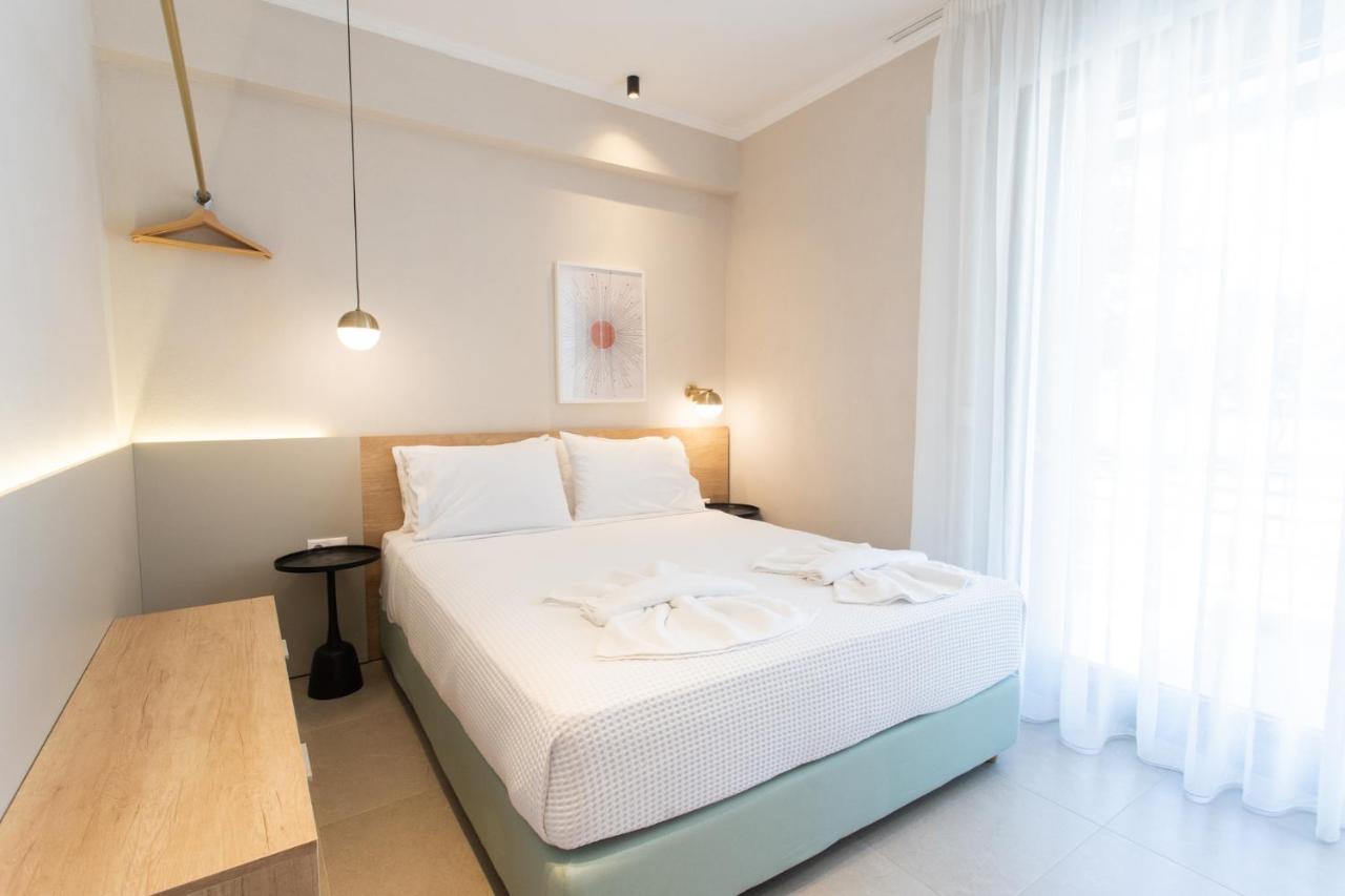 Marineiko Luxury Apartments Ierissós Ngoại thất bức ảnh