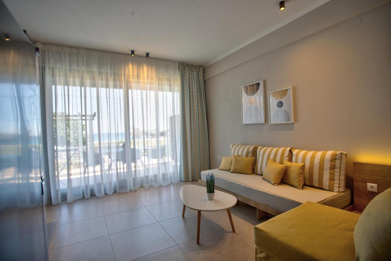 Marineiko Luxury Apartments Ierissós Ngoại thất bức ảnh
