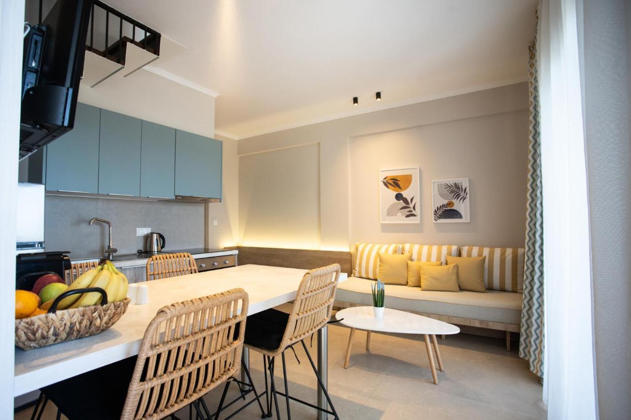 Marineiko Luxury Apartments Ierissós Ngoại thất bức ảnh