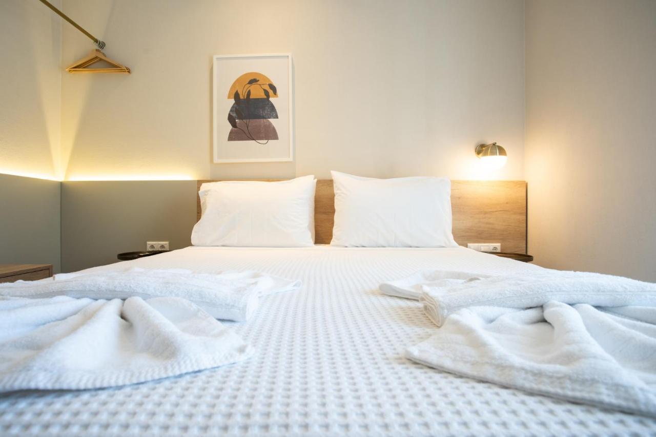 Marineiko Luxury Apartments Ierissós Ngoại thất bức ảnh