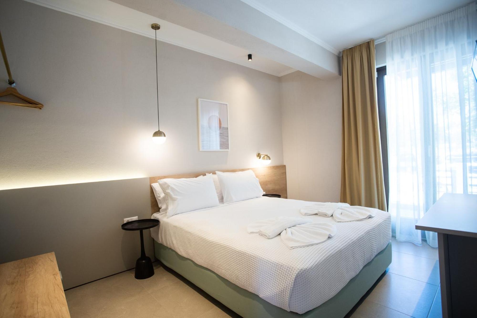 Marineiko Luxury Apartments Ierissós Ngoại thất bức ảnh