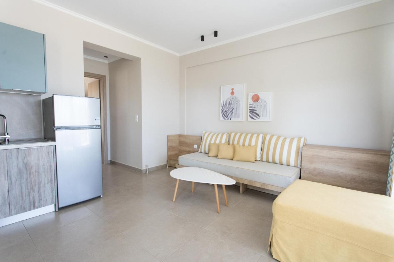 Marineiko Luxury Apartments Ierissós Ngoại thất bức ảnh