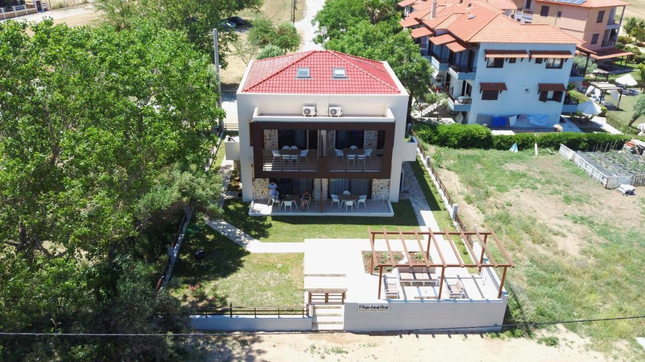 Marineiko Luxury Apartments Ierissós Ngoại thất bức ảnh