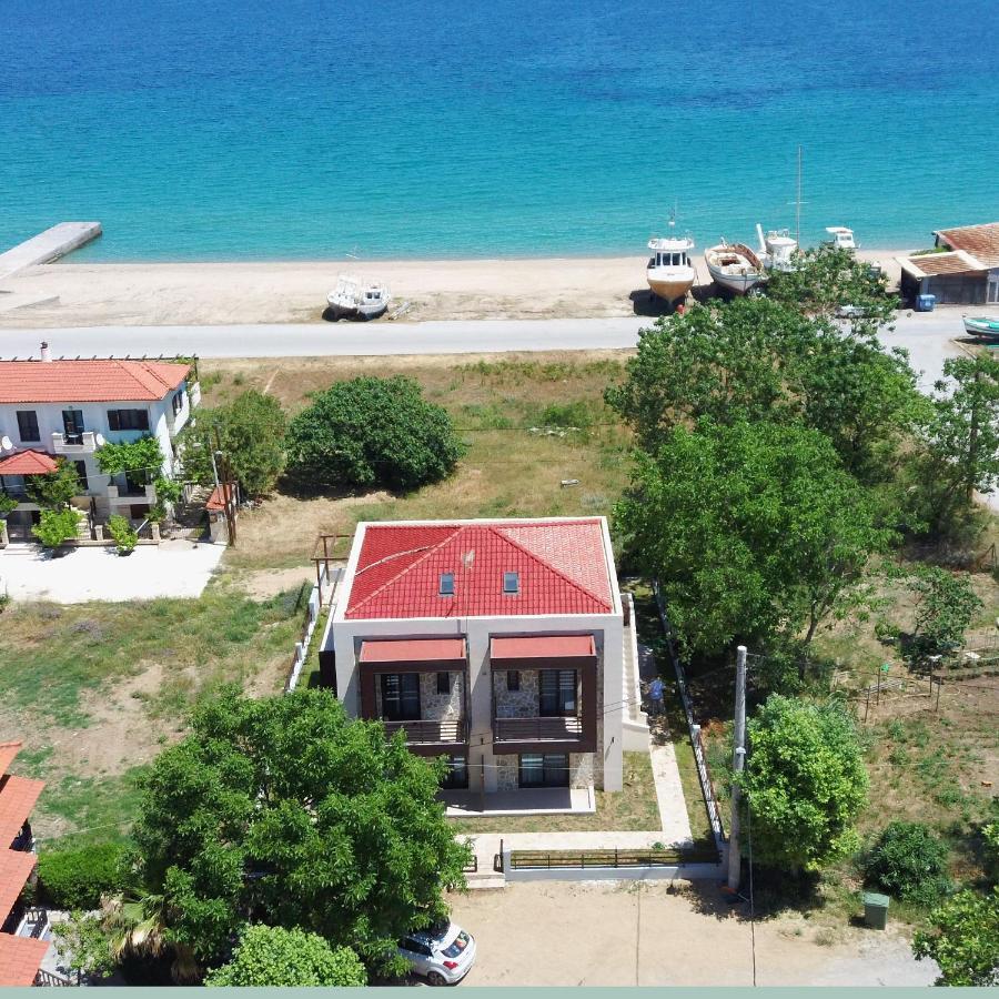 Marineiko Luxury Apartments Ierissós Ngoại thất bức ảnh